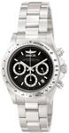 Invicta Speedway Edelstahl Herren Quarzuhrwerk - 39mm