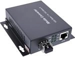 InLine Netzwerk Gigabit SFP Media Konverter 10Gb/s TP zu SFP+ LWL (f&uuml;r LC Duplex),
