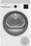 Beko BM3T37210W1 W&auml;schetrockner, 7 kg, Frontlader W&auml;rmepumpentrockner, 15