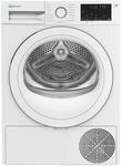 Bauknecht BD 8D WWS W&auml;rmepumpentrockner / 8 kg/EEK A++ / Precision Dry -