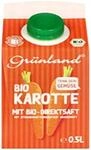 Gr&uuml;nland Bio Karotten Saft, 0,5 l