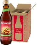 RABENHORST Gartenm&ouml;hre BIO 6er Pack (6 x 700 ml) - Hochwertiger M&ouml;hrensaft mit