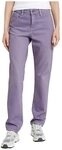 G-Star Damen Strace Straight Jeans, Purpur (Faded Frozen Lavender gd