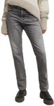 G-STAR Damen Viktoria High Straight Jeans, Grau (Faded Grey Foothills
