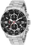 Invicta Specialty Edelstahl Herren Quarzuhrwerk - 45mm