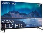 Cecotec Smart TV - LED-Fernseher mit 32 Zoll, HD-Aufl&ouml;sung - A5 Serie ALH50032.