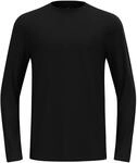 Odlo Langarm Wandershirt Herren Merino 200 I Funktionsshirt Wandern Atmungsaktiv