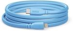 R&Oslash;DE SC19 USB-C auf Lightning Kabel (1,5m, Blau)