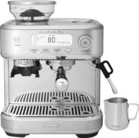 SENCOR Espressomaschine, Milchaufsch&auml;umer, Kaffeebohnenm&uuml;hle, LCD-Bildschirm,