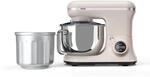Princess Nordic Digital K&uuml;chenmaschine, 5-Liter-Edelstahlsch&uuml;ssel, 8