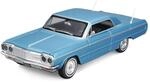 MAISTO Chevrolet Impala (1964) "Special Edition, blau - Modellauto 1:24