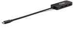Club3D CSV-1553 USB Typ-C auf Dreifach DisplayPort&trade; MST Hub 4K60Hz