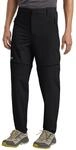 Jack Wolfskin Herren Hikeout Zip Off Pants M Wanderhose, Schwarz, 58 Kurz EU