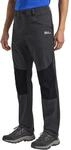 Jack Wolfskin Herren Hiking Alpine Pants M Wanderhose, Phantom, 48 EU