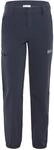Jack Wolfskin Unisex Kinder Turbulence Pants K Wanderhose, Night Blue, 152 EU