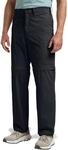 Jack Wolfskin Herren Wagami Zip Off Pants M Wanderhose, Dark Navy, 48 EU