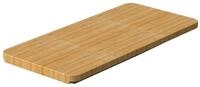 Teka | Schneidebrett aus Bambus | Schneidebrett | Bambus | 2,5 x 20,5 x 42,5 cm