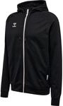 hummel hmlMOVE Grid Cotton Zip Hoodie, Schwarz