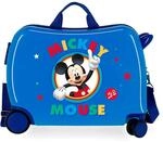 Disney Circle Mickey Kinder-Koffer Blau 50x38x20 cms Hartschalen ABS