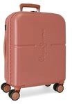 Pepe Jeans Highlight Kabinentrolley Terrakotta, 40 x 55 x 20 cm, starr,