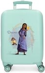 Disney Kinderkoffer, hartschalig, mit seitlichem Zahlenschloss, 4 Rollen,
