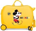 Disney Mickey 3D Kinderkoffer Ocker 50x38x20 cm Starres ABS Seitlicher