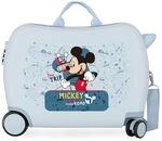 Disney Mickey Road Trip Blau Kinderkoffer 50 x 39 x 20 cm starres ABS seitliches