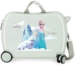 Disney Frozen Arendelle is Magic Kinderkoffer Gr&uuml;n 50x38x20cm Hartes ABS