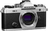 OM SYSTEM OM-3 Micro Four Thirds Systemkamera &ndash; 20MP Stacked Sensor,