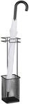 Relaxdays Regenschirmst&auml;nder, HBT 52,5 x 13,5 x 13,5 cm, Metall,...