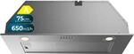 Cecotec Dunstabzugshaube 75 cm integriert Bolero Flux IM 756500 Inox A. Saugleistung