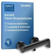 Duravit Tulum Duscharmatur Aufputz f&uuml;r 1 Verbraucher, Einhebel-Brausemischer mit