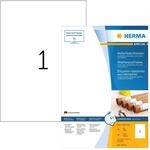 HERMA 10775 Wetterfeste Etiketten impr&auml;gniert, 80 Blatt, 210 x 297 mm, 1...