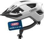 ABUS Fahrradhelm Aduro 3.0 LED - Sportiver City-Helm in stilvollem Design f&uuml;r