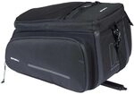 Basil Move Gep&auml;cktr&auml;gertasche MIK - 10-26L, Schwarz, Wasserabweisend, Nachhaltig