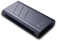 Verbatim TurboMetal Portable SSD, 1 TB, extrem schnell, Lesen bis 3700 MB/s,