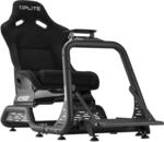 OPLITE GTR S8 Infinity Cockpit f&uuml;r Simracing und Flightsim-Fahrsimulation
