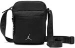 Jordan Unisex Jan Airborne Festival Schultertasche, Black, One Size