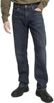 G-STAR Herren Jeans MOSA Straight High Waist - Straight Fit - Blau Grau