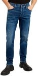 G-STAR Herren 3301 Slim Jeans Jeans, Blau (Medium Aged D25742-8968-071), 32W / 32L