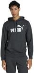 Puma Herren ESS No. 1 Logo Hoodie TR Kapuzenpullis, Dark Gray Heather,