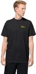 Jack Wolfskin Herren Essential M T-Shirt Shortsleeve, Schwarz, L EU