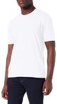 FYNCH-Hatton Herren T-Shirt, Basic T-Shirt, per Pack Wei&szlig; (White 802), Large