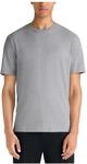 Scotch & Soda Men's CORE-Logo T-Shirt, Grey Melange, XXL