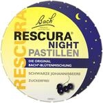Bach RESCURA NIGHT Bachbl&uuml;ten Pastillen Schwarze Johannisbeere I 50 g I