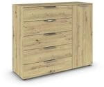 Rauch M&ouml;bel Flipp, Kommode f&uuml;r Schlafzimmer, Kinderzimmer, Wohnzimmer,