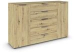 Rauch M&ouml;bel Flipp, Kommode f&uuml;r Schlafzimmer, Kinderzimmer, Wohnzimmer,