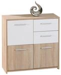 Inter Link &ndash; Kommode &ndash; Sideboard - Kommode mit 3 T&uuml;ren und 2 Schubladen &ndash; 2