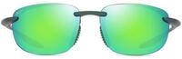 MAUI JIM Brille Gr&ouml;&szlig;e 63 mm Gr&uuml;n/Eye SIZE: 63 Temple LENGTH: 140 Vertical SIZE: 36