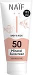 Na&iuml;f - Sonnencreme auf mineralischer Basis - f&uuml;r Baby & Kind - LSF 50 - Milder Duft